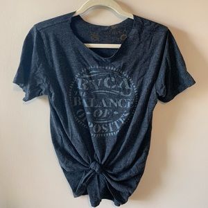 RVCA tie T-Shirt